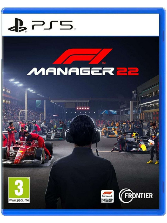 F1 Manager 22 PS5