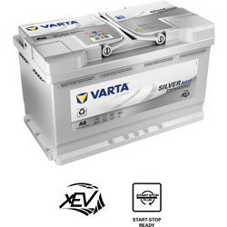 Varta Silver Dynamic A6 12V 80Ah