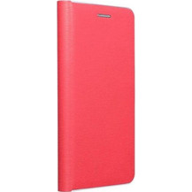 Θήκη κινητού Forcell Luna Book Silver for Xiaomi Redmi Note 9T 5G Red