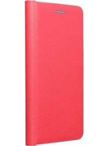 Θήκη κινητού Forcell Luna Book Silver for Xiaomi Redmi Note 9T 5G Red
