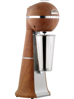 Artemis A-2001/A Wood Oak Επιτραπέζια Φραπεδιέρα 350W με 2 Ταχύτητες