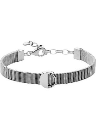 Skagen Γυναικείο Βραχιόλι από Ατσάλι Ασημί SKJ1002040