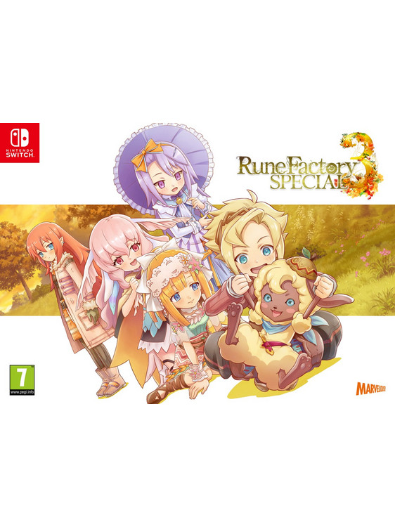 Rune Factory 3 Special Limited Edition Nintendo Switch