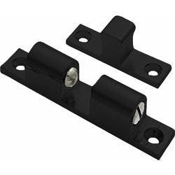 Στοπ Μπίλιας Ορειχάλκινο 70mm Μαύρο Metalor 060-B0S70