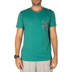 Sublevel Pocket T-shirt Petrol Z20862-PET