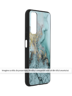 Techsuit - Glaze Series - iPhone 15 Pro - Blue Ocean