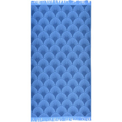Aquablue Πετσέτα Παρεό Θαλάσσης Μπλε 90x170cm 26174