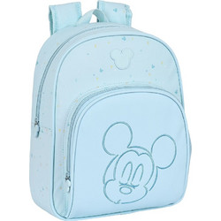 Safta Mickey Mouse Baby Σχολική Τσάντα Πλάτης Νηπιαγωγείου Μπλε 612233609
