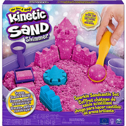 Spin Master Kinetic Sand: Shimmer Sand Box Set Pink