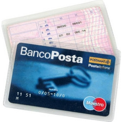 Lampa Σετ Θηκων 4 Καρτων (Card HOLDER) - 2 ΤΕΜ. - (65336)