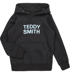 Teddy Smith Παιδικό Φούτερ με Κουκούλα Μαύρο 60807233D-133A