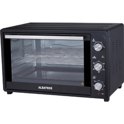 Ηλεκτρικό Φουρνάκι Albatros A72BRCL2 με Ισχύ 2200W και Χωρητικότητα 72L A72BRCL2
