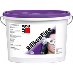 Baumit Silikontop Fine Τελικό Επίχρισμα Σιλικόνης Υψηλής διαπνοής 25kg
