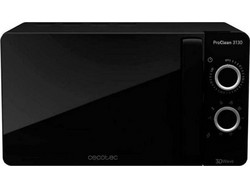 Cecotec ProClean 3130 CEC-01525 Φούρνος Μικροκυμάτων με Grill 20lt Μαύρος