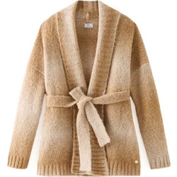 Woolrich Γυναικεία Ζακέτα Πλεκτή Μακριά Ταμπά CFWWKN0233FRUF0695-7391