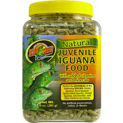 Zoo Med Natural Juvenile Iguana Food 283gr