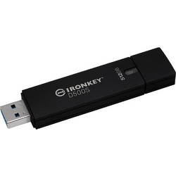 Kingston IronKey D500S 512GB USB Stick 3.2 Gen 1 με USB-A