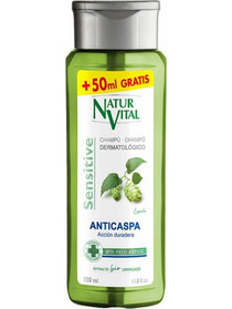Natur Vital Sensitive Anti-Dandruff Φυτικό Σαμπουάν 350ml
