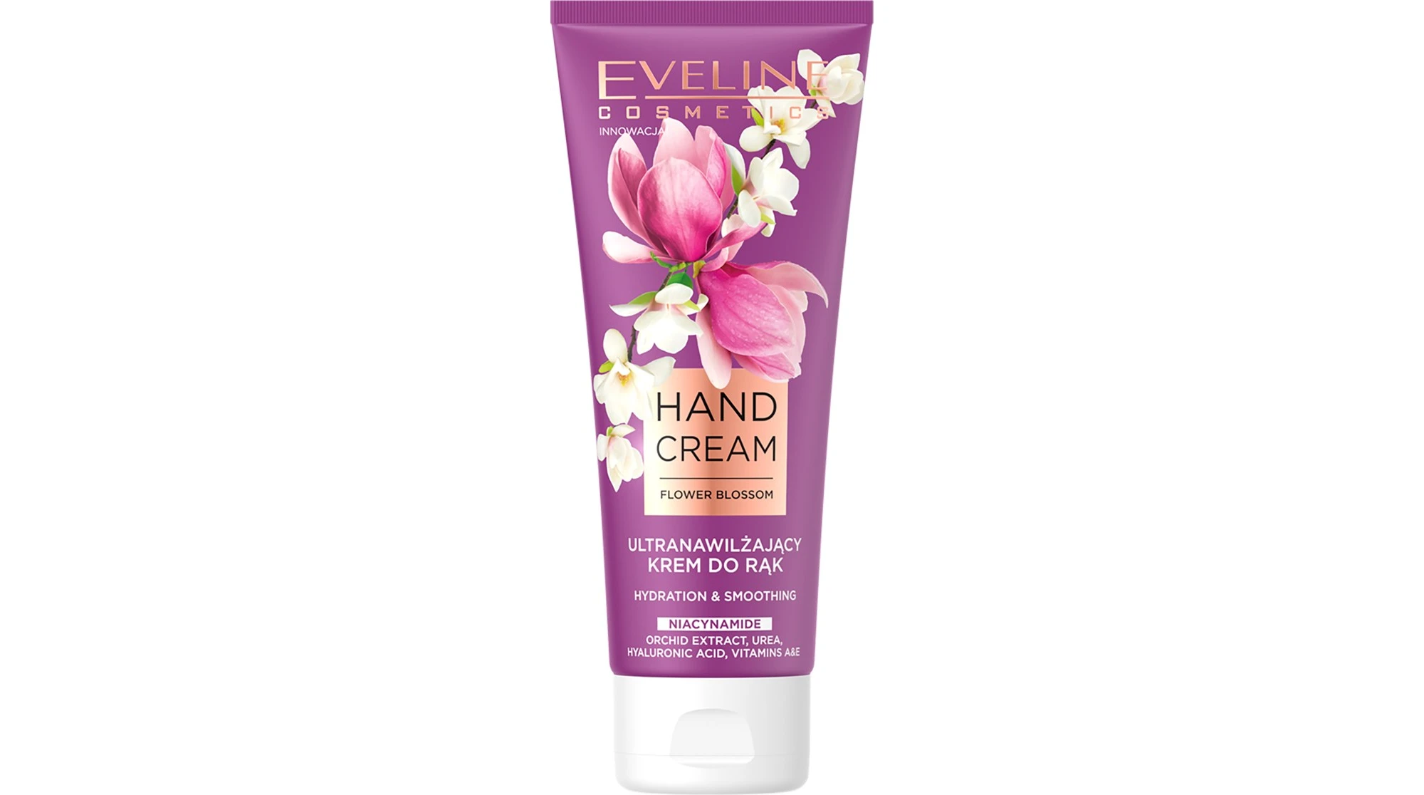 Eveline Flower Blossom Ultra Moisturizing Hand Cream 75ml BestPrice.gr