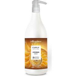 Alcantara Curly Hair System Φυτικό Conditioner για Επανόρθωση 1lt