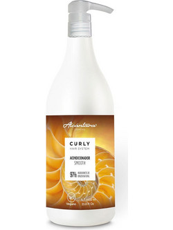 Alcantara Curly Hair System Φυτικό Conditioner για Επανόρθωση 1lt