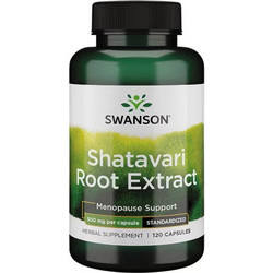 Swanson Shatavari Root Extract 500mg 120 Κάψουλες