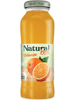 Naturals Frutex Φυσικός Χυμός με γεύση Πορτοκάλι 200ml