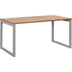 Γραφείο Industrial Walnut (Γκρι σκελετός 140x80cm