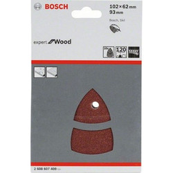Bosch - Σετ Φύλλων Λείανσης 10 τεμαχίων K120 (2608607409)