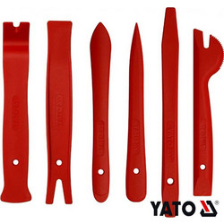 Yato YT-0837 Σετ σπατουλες για κλιπς 6τεμ