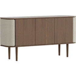 Μπουφές Treasures Horizons S 5775C711-02 150x43x75cm Dark Oak-Sand Umage Ατσάλι,Ξύλο