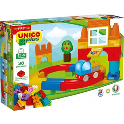 UNICOPLUS ΤΟΥΒΛΑΚΙΑ MINI CARS ΠΙΣΤΑ 38 τεμ. (8632-0000)