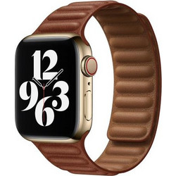 Devia Elegant Λουράκι Δερμάτινο Brown (Apple Watch 38 / 40 / 41mm)