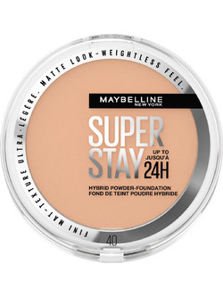Maybelline Superstay 24h Hybrid Powder 40 Compact Foundation 9gr