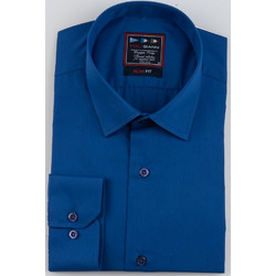 POLIGIANNI-DOMINO Πουκάμισο Slim Fit 20502-44 ΡΟΥΑ