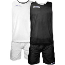 LEGEA KIT DOUBLE BLK/WHT