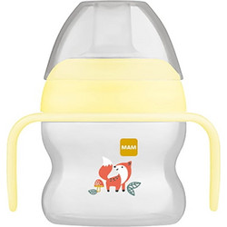 Mam Starter Cup Fox Κίτρινο 150ml