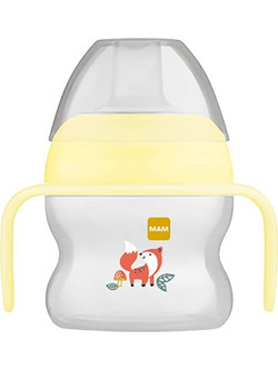 Mam Starter Cup Fox Κίτρινο 150ml