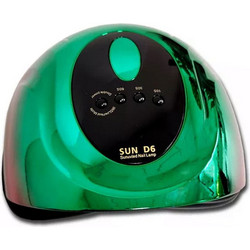 Sun D6 Φουρνάκι Νυχιών UV/LED 150W Πράσινο