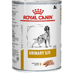 Royal Canin Veterinary Urinary S/O with Chicken Loaf 410gr