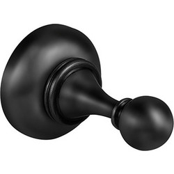Performa Design Victoria 607-400 Black Matt Άγκιστρο Μονό