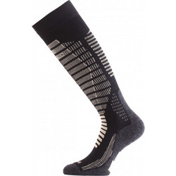 LASTING SWR 907 SKI KNEE MERINO SOCKS- BLACK