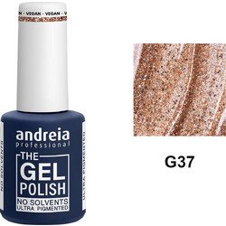Andreia Gel Polish G37 Ημιμόνιμο Βερνίκι Νυχιών 10.5ml