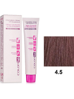 ING Colouring Cream 4.5 Καστανό Μαονί Μόνιμη Βαφή Μαλλιών 100ml