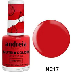 Andreia Nutricolor NC17 Gloss Βερνίκι Νυχιών 10.5ml