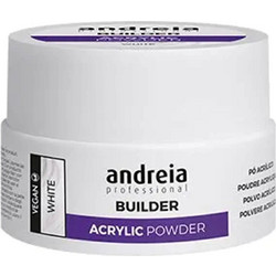 Andreia White Acrylic Powder 20gr
