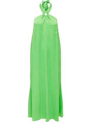 Only Midi Καλοκαιρινό Φόρεμα για Γάμο / Βάπτιση Lime 15296660