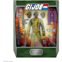 Super7 G.I. Joe Ultimates Stalker 18cm