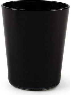 Ποτήρι νερού & αναψυκτικού μαύρο 300 ml σετ 6 τμχ. Portofino