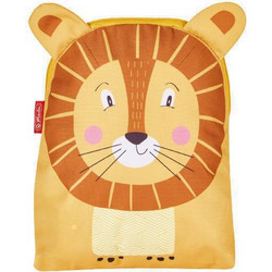 Herlitz Lion Σχολική Τσάντα Πλάτης Νηπιαγωγείου Κίτρινη 50038299